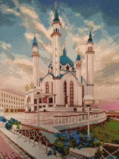 Алмазная вышивка. Кул Шариф.Мечеть