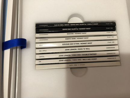 John Lennon CD Box