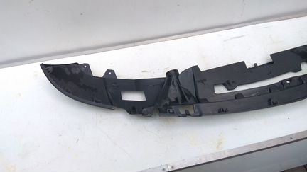 Юбка переднего бампера Mercedes ML/GLE класс W166