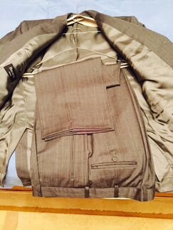 Костюм мужской серый