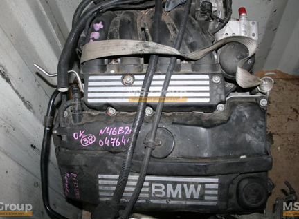 Двигатель N46B20 BMW 2.0
