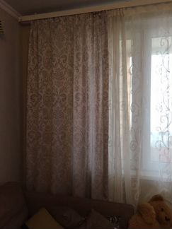 Портьеры новые