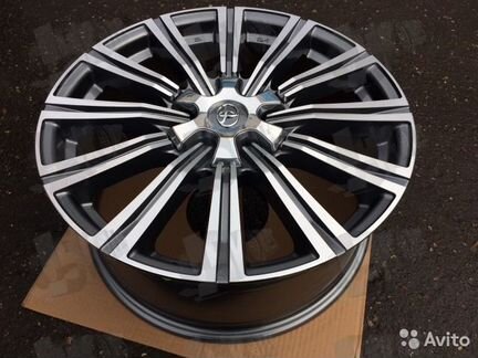 Литые диски на Лексус Gx R22