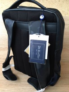 Мужской рюкзак из натуральной кожи