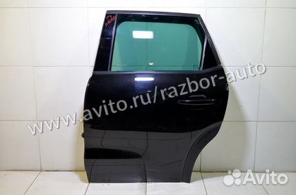 Дверь задняя левая Citroen C3 Aircross 2017+