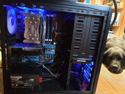 Игровой компьютер i5-2500, GTX1050, 8GB RAM
