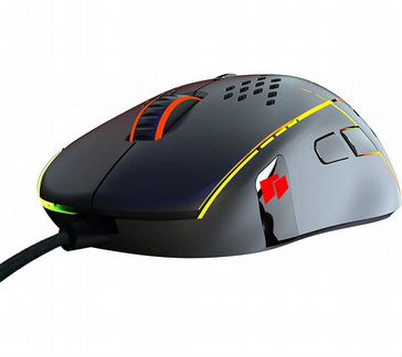 Игровая мышь hiper Aero A-2 чёрная (USB, 8 кнопок