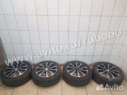 Комплект колес 205/55R16 VAG