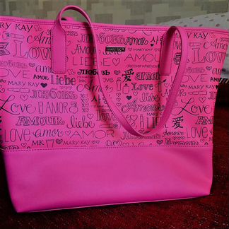 Сумка Mary Kay розовая Amour