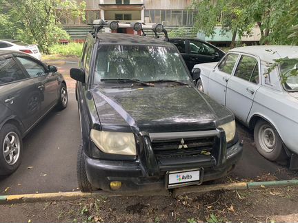 Mitsubishi Pajero iO 1.8 AT, 2004, 200 000 км