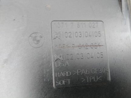 Корпус воздушного фильтра Bmw X3 20Dx F25 N47T