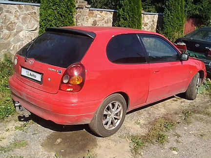 Toyota Corolla 1.3 МТ, 1999, 170 000 км