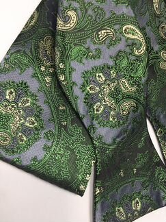 Новая шелковая Бабочка самовяз и платок