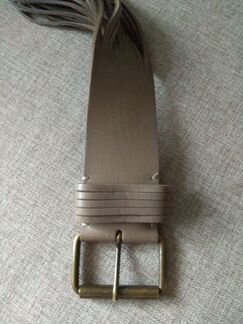 Ремень кожаный женский