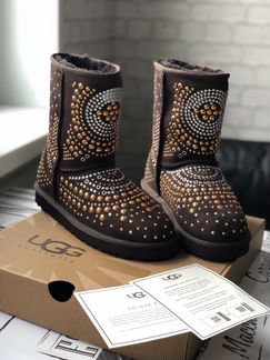 Угги Джими чу оригинал натуральные