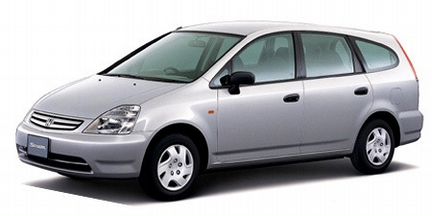 Привод передний правый Honda Stream RN3 RN4 K20A