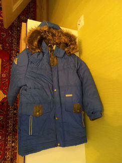 Куртка удлинённая, зимняя kerry