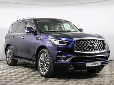 Infiniti QX80 5.6 AT, 2018, 48 218 км
