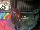 Объектив Canon EF 24-70mm f/2.8 L II USM объявление продам
