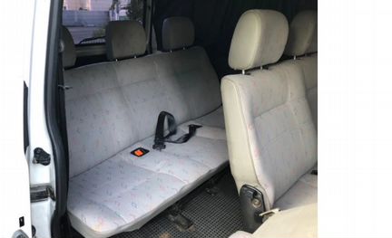 Volkswagen Transporter 2.5 МТ, 2001, битый, 167 000 км