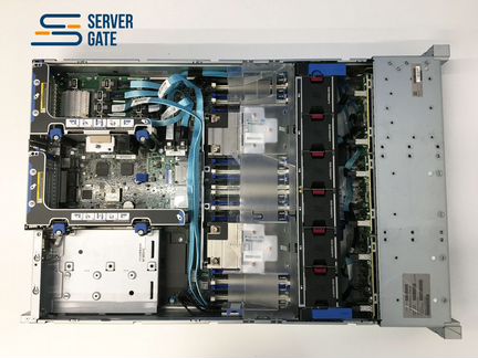 Сервер HP DL380 G9 24SFF 2x E5-2687Wv3 32 GB