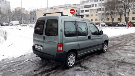 Peugeot Partner 1.4 МТ, 2008, 167 565 км