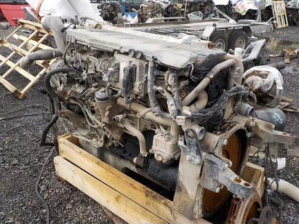 Двигатель ман D2066 Euro4 (MAN)