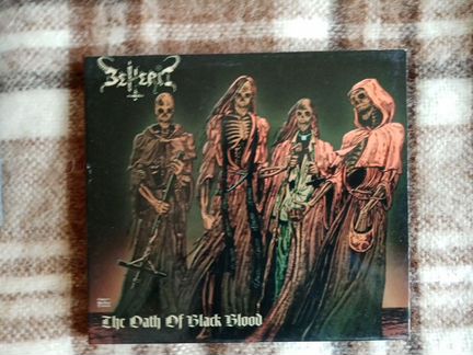 Beherit The Oath of Black Blood CD