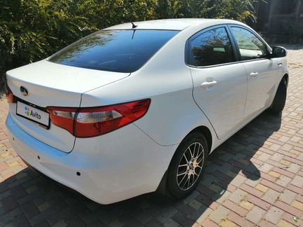 Kia Rio 1.6 AT, 2013, 37 000 км