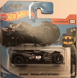 Hot Wheels Batman 10 штук