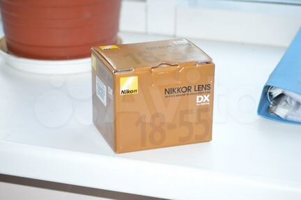 Объектив Nikon AF-P DX 18-55mm F3.5-5.6 G Nikkor