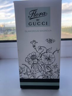 Духи Gucci Flora by Gucci Glamorous Magnоlia