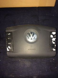 Аирбаг на руль Volkswagen Touareg 2003-2009
