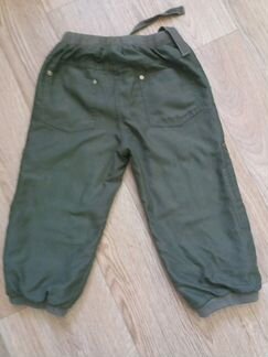 Штанишки на подкладке 2г