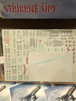 Модель Миг21 1/48