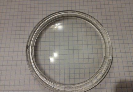 Стекло противотуманной фары Mitsubishi Lancer 10