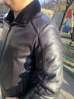 Зимняя куртка с мехом