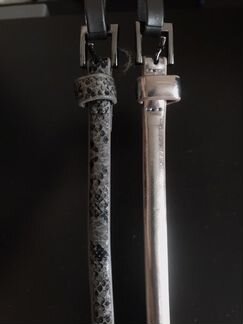 Женский ремень Mango. Набор из 2 шт. Новый