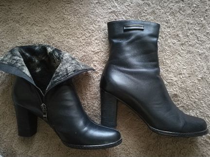 Фирменные сапоги р.37 и ботинки - много пар