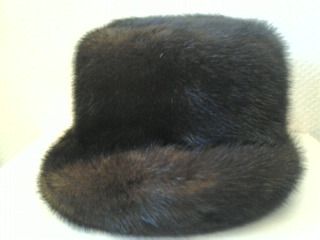 Шляпа норковая, зимняя, р.55-56