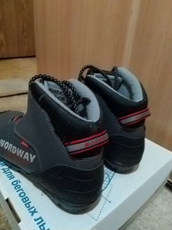 Ботинки лыжные Nordway размер 38 eu