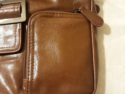 Сумка мужская или женская daniel ray кожзам новая