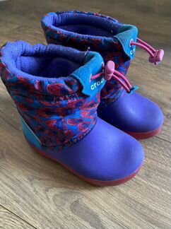 Сапоги детские Crocs c9