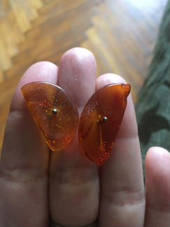 Украшения из янтаря