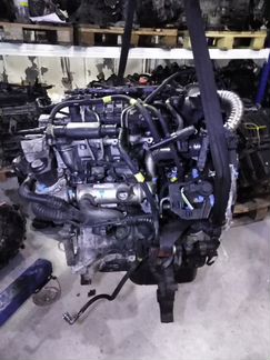 Двигатель (двс) Peugeot 307 9HX (DV6ated4) 1.6HDI