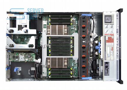 Сервер dell R730 8SFF 2 x E5-2690v3 768 GB