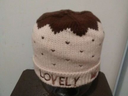 Шапка новая