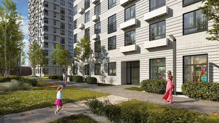 1-к квартира, 40.3 м², 13/24 эт.