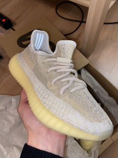Adidas Yeezy Boost 350 v2 Natural RF 4,5 & 10 US