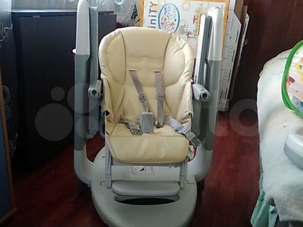 Стулчик для кормления peg perego tatamia